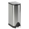 Simplehuman Code H pedaalemmer (30 liter, zilver)