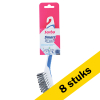 Aanbieding: 8x Sorbo Smartbrush afwasborstel (blauw)