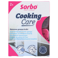 Sorbo Cooking Care (2 stuks)  SSO04134