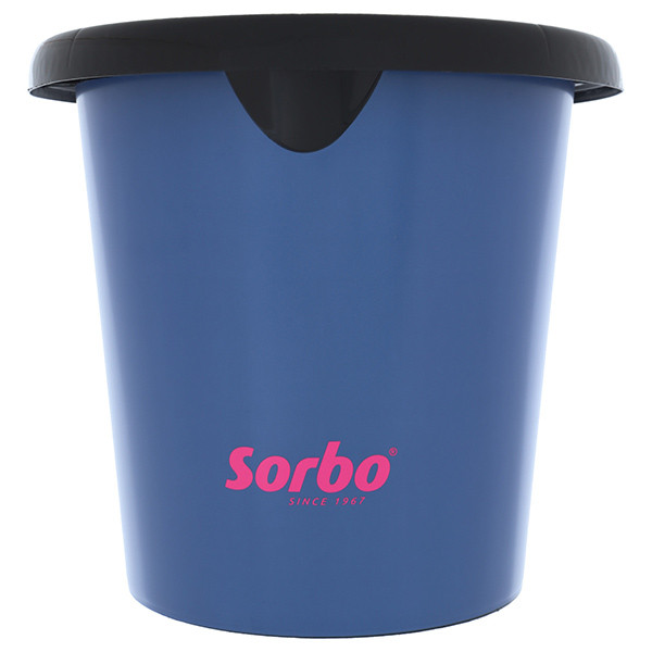 Sorbo Gerecyclede Emmer Blauw (10 L)  SSO04149 - 1