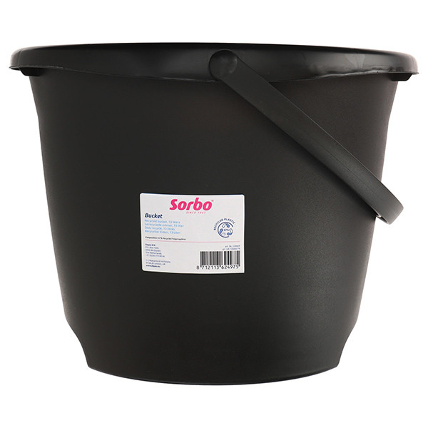 Sorbo Gerecyclede Emmer Ovaal (13 L)  SSO04124 - 1