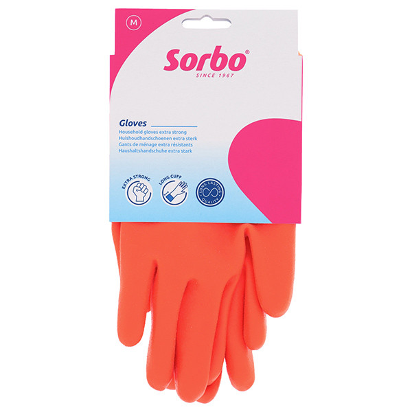 Sorbo Huishoudhandschoenen Extra Sterk (Maat M)  SSO04169 - 1