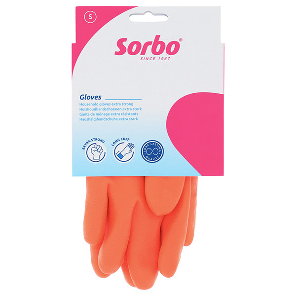 Sorbo Huishoudhandschoenen Extra Sterk (Maat S)  SSO04168 - 1