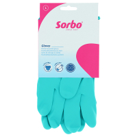 Sorbo Huishoudhandschoenen Nitril (Maat L)  SSO04172