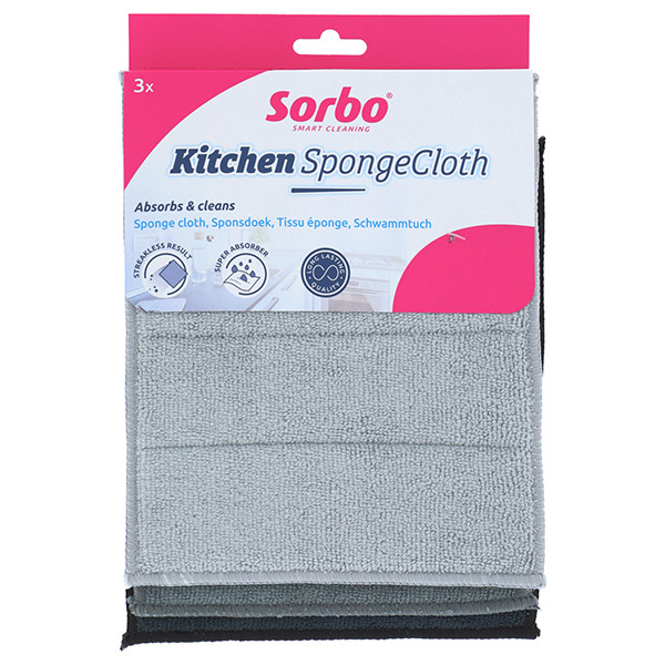 Sorbo Kitchen Sponge Cloth (3 stuks)  SSO04132 - 1