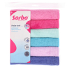 Sorbo Microvezeldoekjes Bubble Bum (6 stuks)  SSO04091 - 2