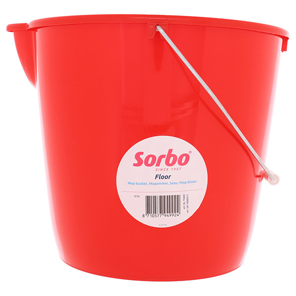 Sorbo Mini Mopemmer Rood (12 L)  SSO04070 - 1