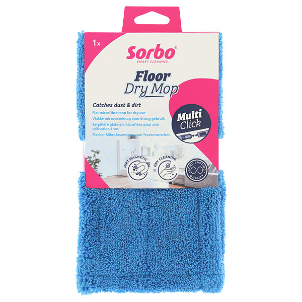 Sorbo Multi Click Dry vloerwisser vervangingsdoek  SSO00228 - 1