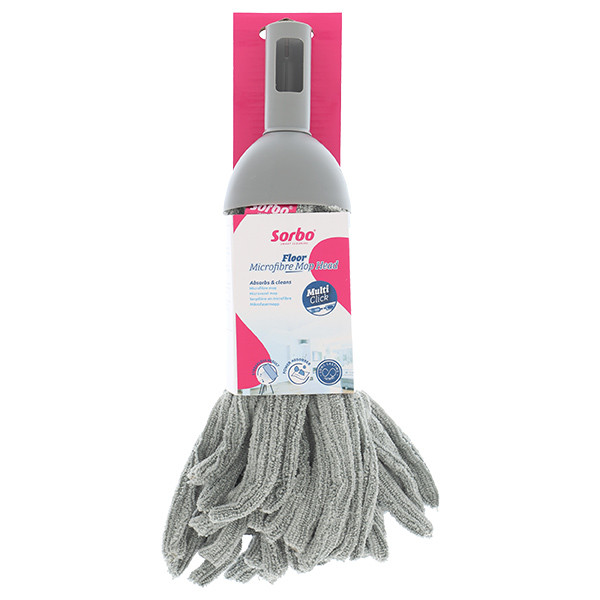 Sorbo Multi Click mop microvezel vervangingskop  SSO00230 - 1