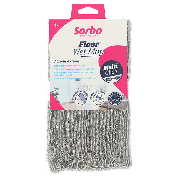 Sorbo Multi Click vloerwisser microvezel vervangingsdoek  SSO00226 - 1