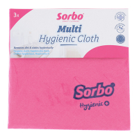 Sorbo Multi Hygienic Cloth (3 stuks)  SSO04146