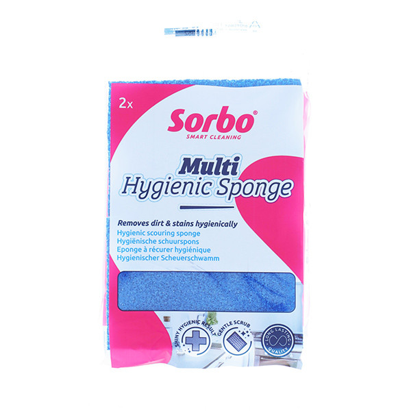 Sorbo Multi Hygienic Sponge (2 stuks)  SSO04142 - 1