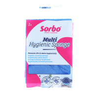 Sorbo Multi Hygienic Sponge (2 stuks)  SSO04142