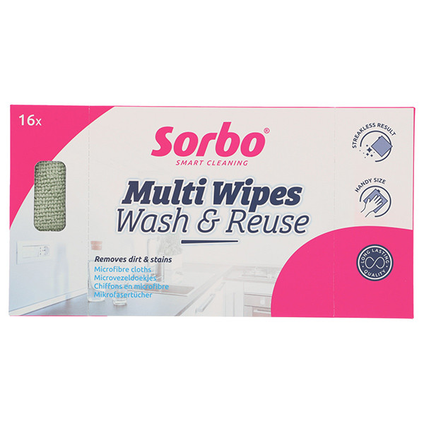 Sorbo Multi Wipes (16 stuks)  SSO04143 - 1