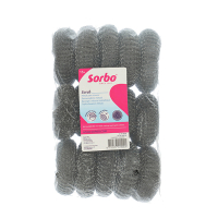 Sorbo Panspons Metaal 23 gr (15 stuks)  SSO04185