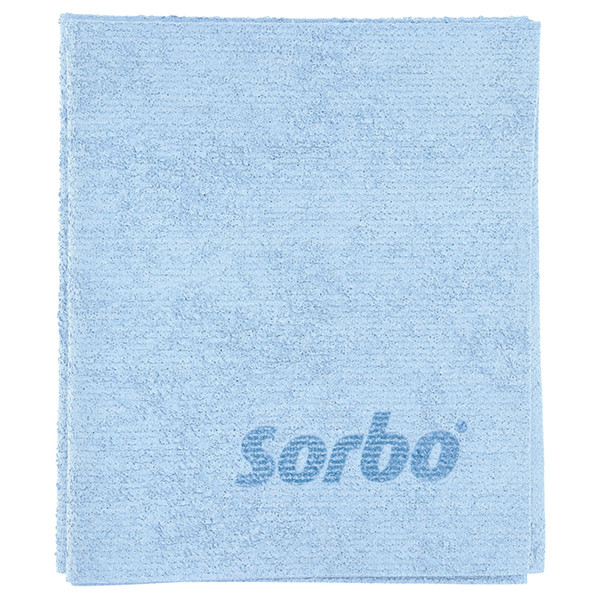 Sorbo Professionele Reinigingsdoek Blauw (4 stuks)  SSO04052 - 2