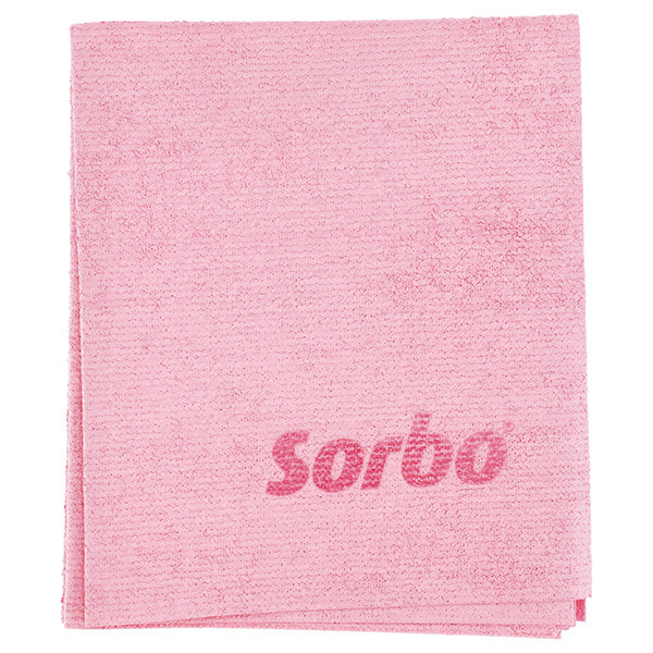 Sorbo Professionele Reinigingsdoek Rood (4 stuks)  SSO04051 - 2