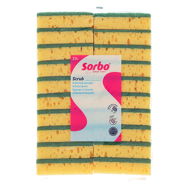 Sorbo Schuursponzen (20 stuks)  SSO04058 - 1