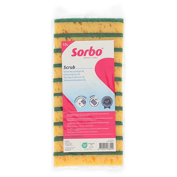 Sorbo Schuursponzen XL (10 stuks)  SSO04037 - 1