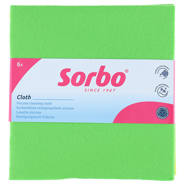 Sorbo Sorbonettes Fun Colours 38x40 cm (6 stuks)  SSO04145 - 1