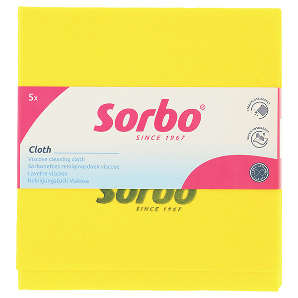 Sorbo Sorbonettes Geel 38x40 cm (5 stuks)  SSO04144 - 1