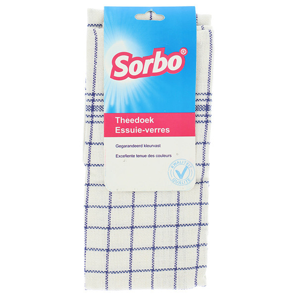 Sorbo Theedoek 60x60 cm  SSO04038 - 1