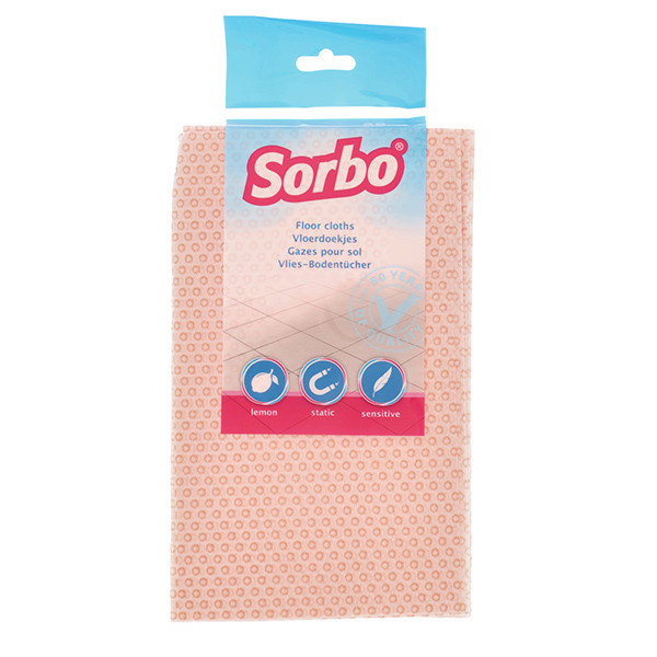 Sorbo Vlies Stofdoekjes (25 stuks)  SSO04043 - 1