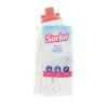 Sorbo Vloermop Katoen Rode Sluiting (125 gram)  SSO04074 - 2