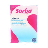 Sorbo Vochtvanger Navulverpakking  (400 gram)  SSO04080