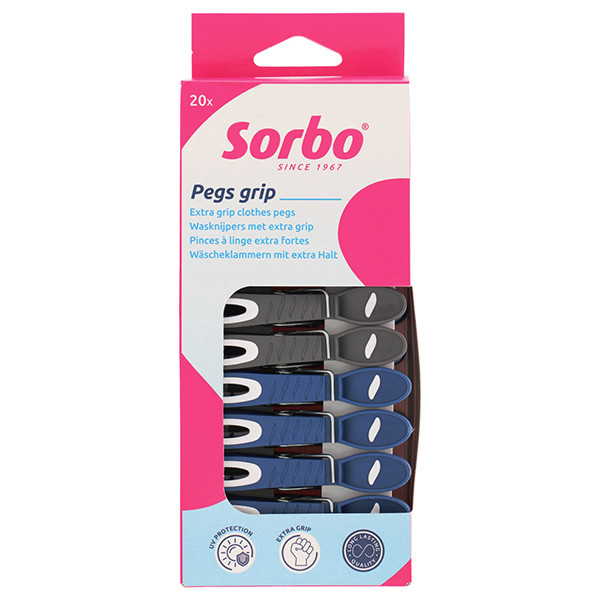 Sorbo Wasknijpers Met Extra Grip (20 stuks)  SSO04139 - 1