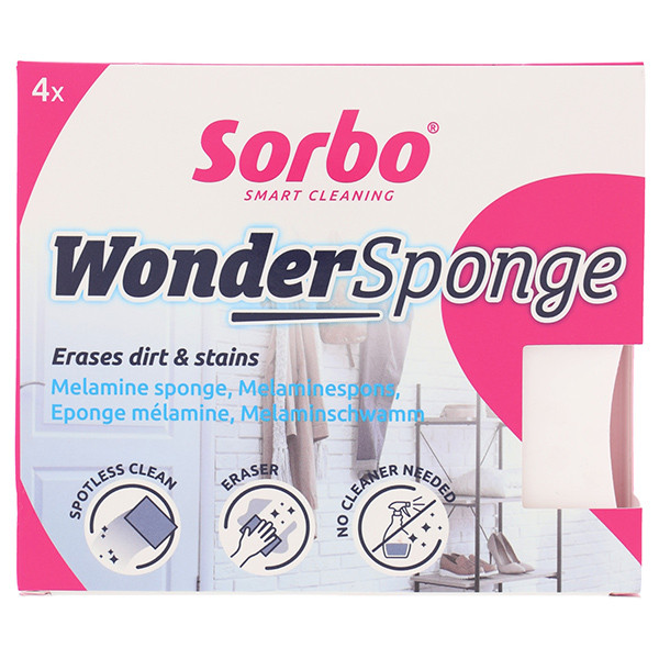 Sorbo Wonderspons (4 stuks)  SSO04093 - 1