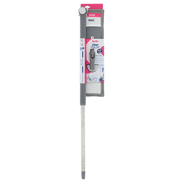 Sorbo microvezel vloerwisser (46 cm) met telescoopsteel (160 cm)  SSO00224 - 1