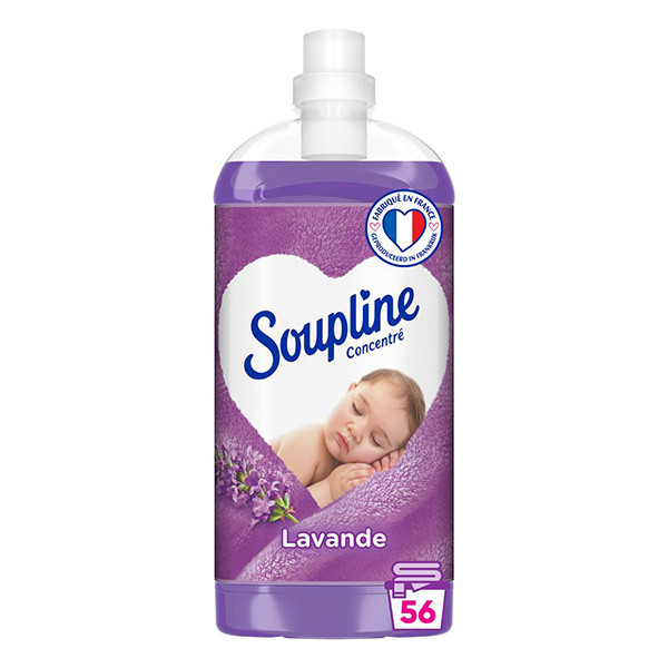 Soupline Wasverzachter Lavendel 1,3 Liter (56 wasbeurten)  SSO00117 - 1