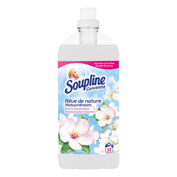 Soupline Wasverzachter Nature White 1,3 Liter (56 wasbeurten)  SSO00107 - 1