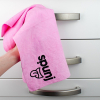 Spunj ultra absorberende doek (roze)  SSP00003 - 5