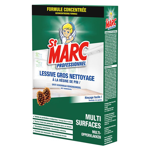 St Marc Professionele Multireiniger Poeder Dennen (1 kilo)  SST00011 - 1