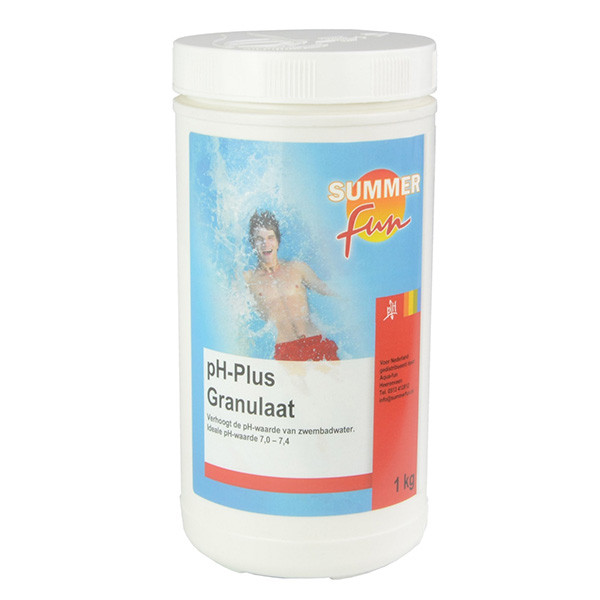 Summer Fun pH-waarde verhoger zwembad (1 kg, Summer Fun)  SSU00037 - 1