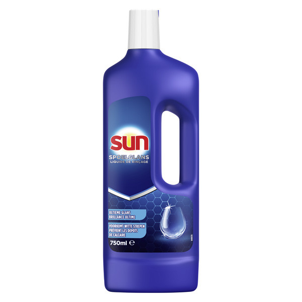 Sun Aanbieding: Sun Glansspoelmiddel (8 flessen - 750 ml)  SSU00105 - 1