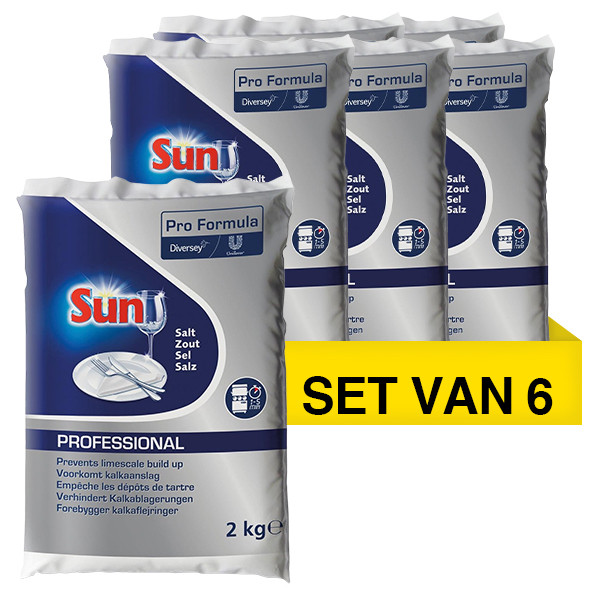 Sun Aanbieding: Sun Onthardingszout Professional (6 zakken - 2 kg)  SSU00145 - 1