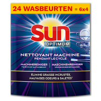 Sun Aanbieding: Sun Optimum In-Wash Machine Cleaner (6 stuks - 60g)  SSU00179