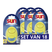 Sun Aanbieding: Sun machineverfrisser citroen (3 stuks - 180 wasbeurten)  SSU00124