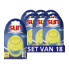Sun Aanbieding: Sun machineverfrisser citroen (3 stuks - 180 wasbeurten)  SSU00124 - 1