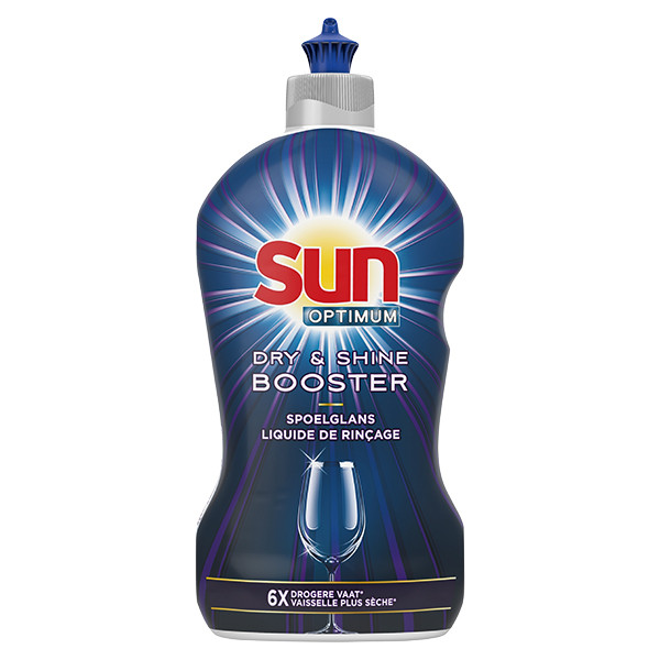 Sun Glansspoelmiddel Optimum Shine & Dry Booster (450 ml)  SSU00176 - 1