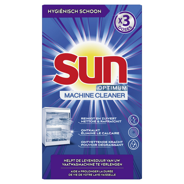 Sun Machinereiniger (3 zakjes - 40 gram)  SSU00005 - 1