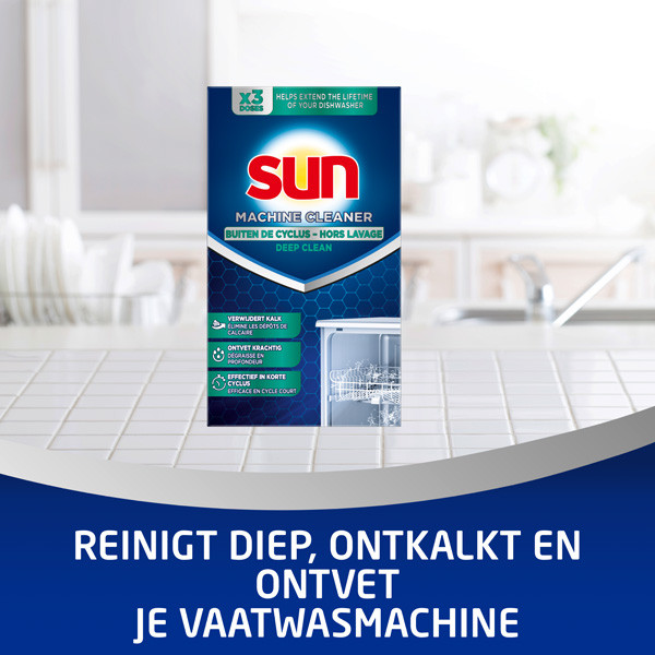 Sun Machinereiniger (3 zakjes - 40 gram)  SSU00005 - 3