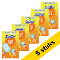 Swiffer Duster Kit + 3 doekjes Ambi Pur (5 stuks)