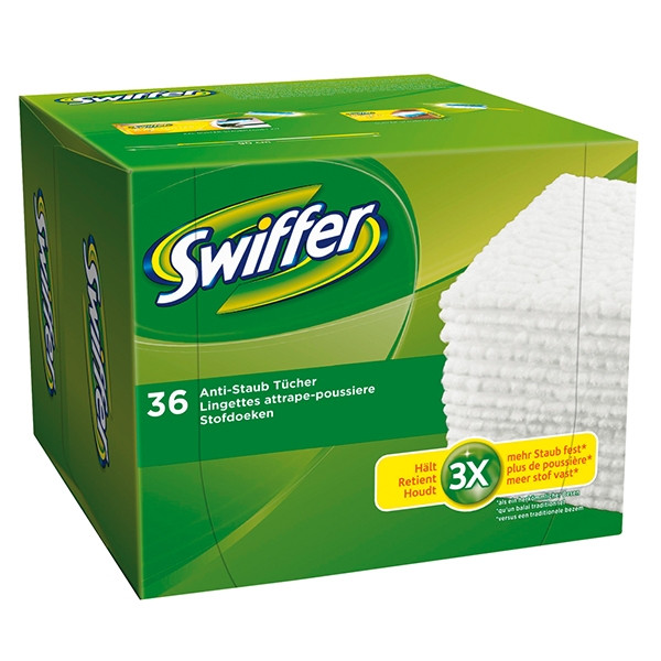 Swiffer Sweeper vloerdoekjes navulling (36 stuks)  SSW00018 - 1