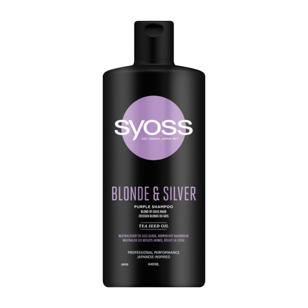 Syoss Blonde & Silver Shampoo (440 ml)  SSY00085 - 1