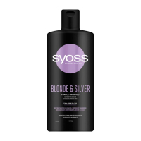 Syoss Blonde & Silver Shampoo (440 ml)  SSY00085