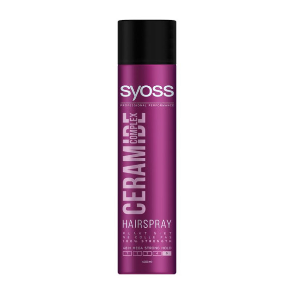 Syoss Ceramide Haarspray Mega Strong Nr. 5 (400 ml)  SSY00073 - 1